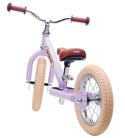TryBike Løbecykel - Steel - Vintage Purple