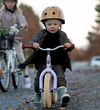 TryBike Løbecykel - Steel - Vintage Purple