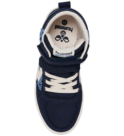 Hummel Sko - Slimmer Stadil High Jr - Coronet Blue