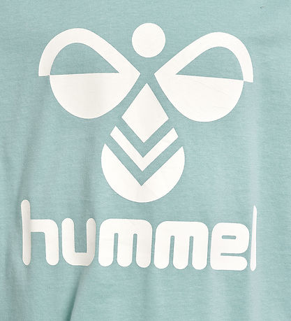 Hummel T-shirt - hmlTres - Blue Surf