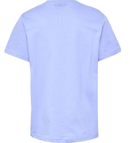 Hummel T-shirt - hmlTres Circle - Hydrangea