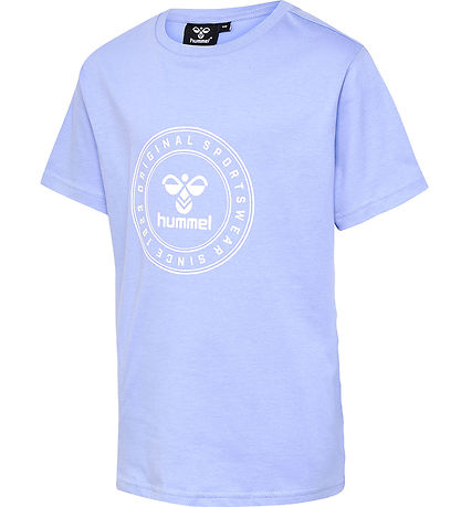 Hummel T-shirt - hmlTres Circle - Hydrangea