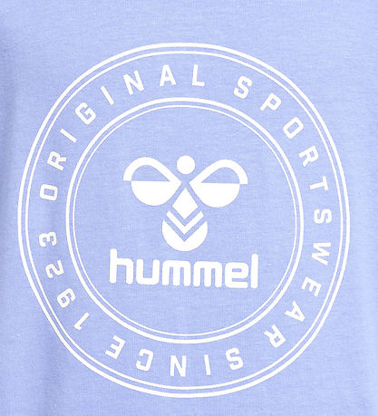 Hummel T-shirt - hmlTres Circle - Hydrangea