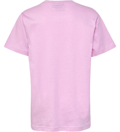 Hummel T-shirt - hmlTres - Pastel Lavender