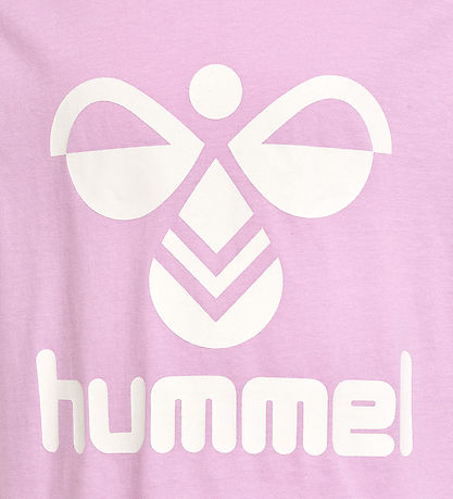 Hummel T-shirt - hmlTres - Pastel Lavender