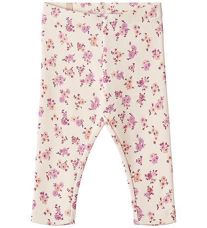 Wheat Leggings - Jules - Shell Flowers