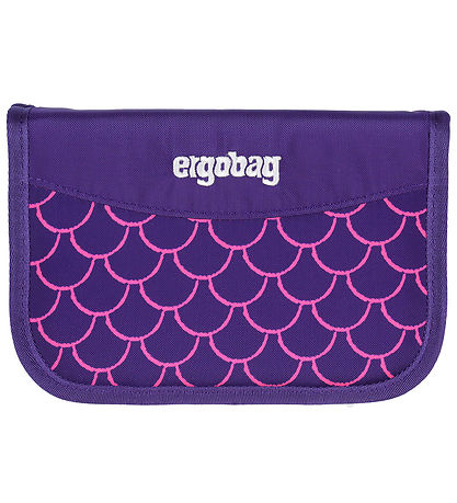 Ergobag Penalhus m. Indhold - Pearl DiveBear