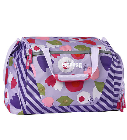 Ergobag Sportstaske - Flower PowBear