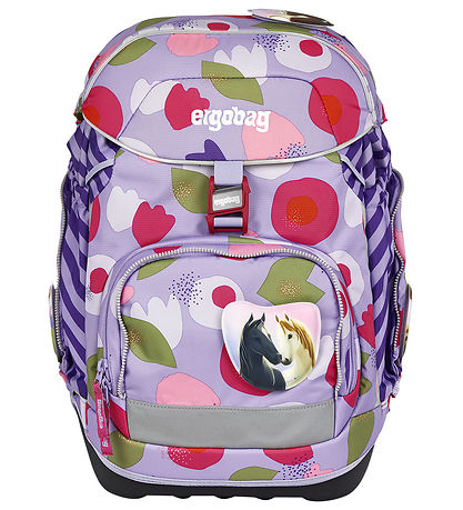 Ergobag Skoletaskest - Pack - Flower PowBear