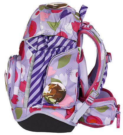 Ergobag Skoletaskest - Pack - Flower PowBear