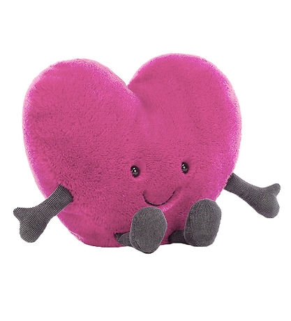 Jellycat Bamse - Large - 17x19 cm - Amuseable Pink Heart