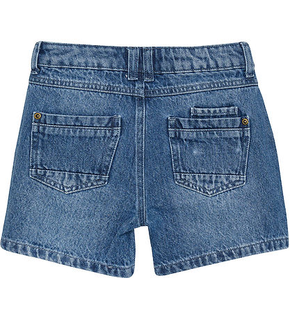 Creamie Shorts - Blue Denim