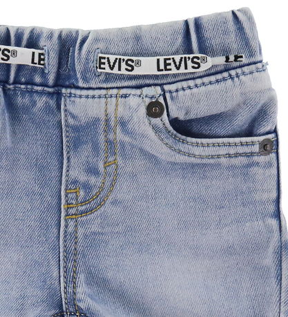 Levis Shorts - Denim - Skinny Fit Dobby - Terri