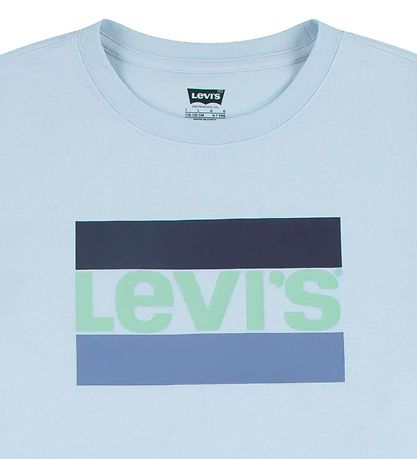 Levis T-shirt - Sportswear Logo - Niagra Mist