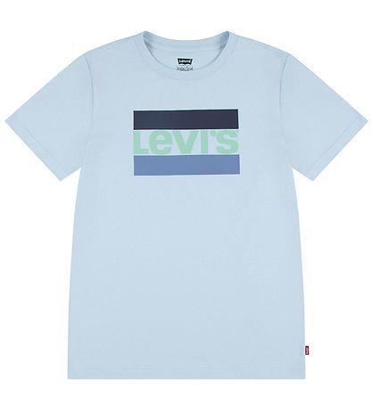 Levis T-shirt - Sportswear Logo - Niagra Mist