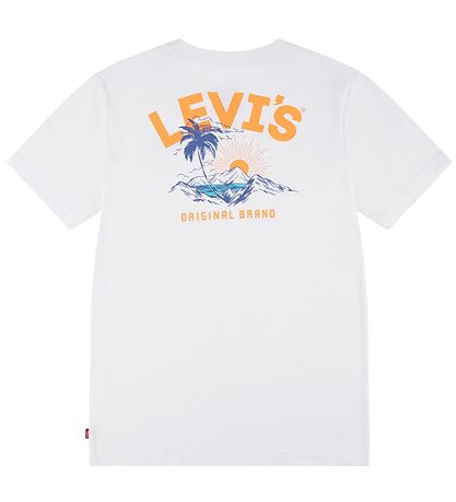 Levis T-shirt - Scenic Summer - Bright White