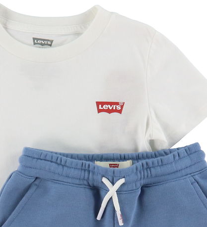 Levis St - Shorts/T-shirt - Batwing - Cloud Dancer