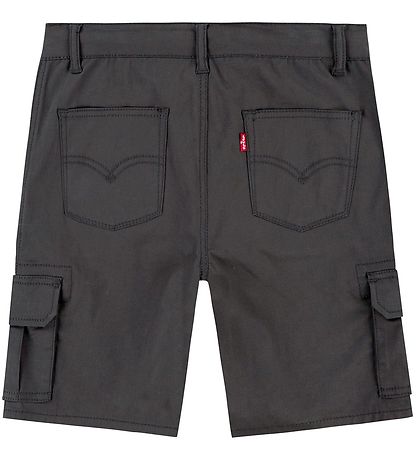 Levis Shorts - Standard Cargo - Black Oyster