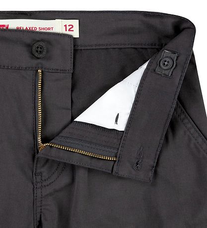 Levis Shorts - Standard Cargo - Black Oyster