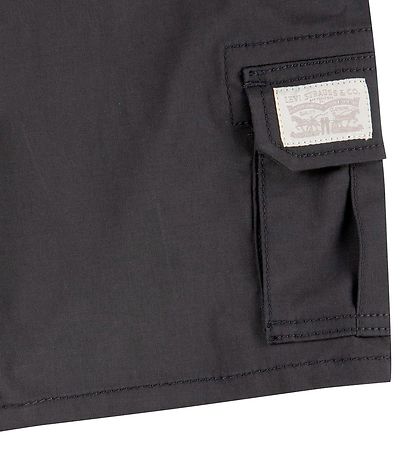 Levis Shorts - Standard Cargo - Black Oyster