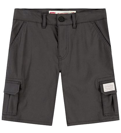 Levis Shorts - Standard Cargo - Black Oyster