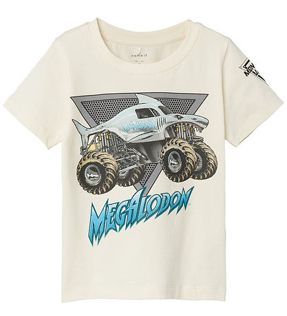 Name It T-shirt - NmmFeodor Monsterjam - Jet Stream