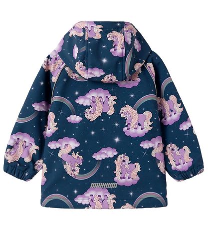 Name It Softshelljakke m. Fleece - NmfAlfa08 - Big Dipper m. Enh