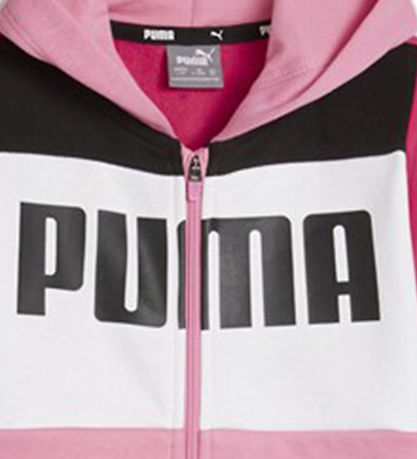 Puma Sweatst - MINICATS - ColorBlock - Fast Pink