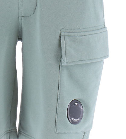 C.P. Company Sweatshorts - Green Bay