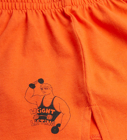 Mini Rodini Shorts - Weight Lifting - Rd