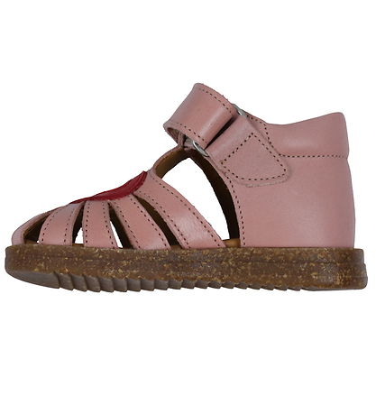 Angulus Sandaler - Begynder - Rose/Red