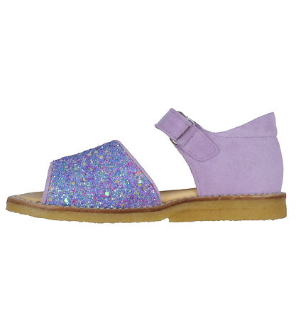 Angulus sandaler - Lilac/Confetti Glitter