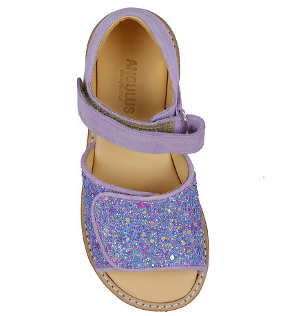 Angulus sandaler - Lilac/Confetti Glitter