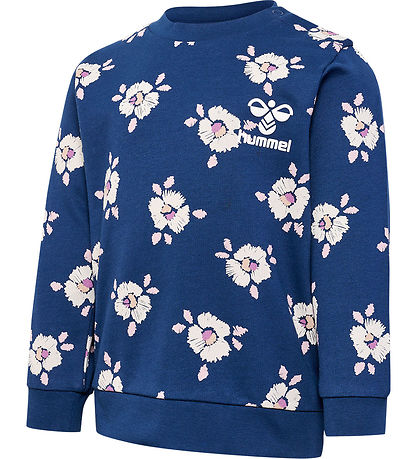 Hummel Sweatshirt - HmlBloom - Dark Denim