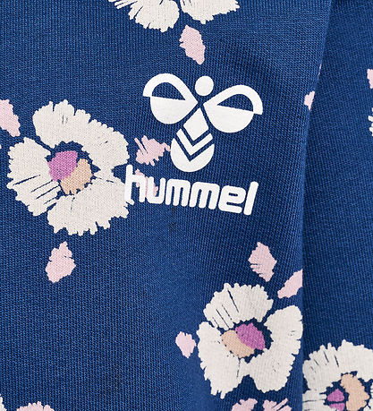 Hummel Sweatshirt - HmlBloom - Dark Denim