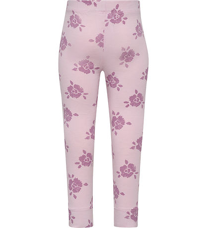 Hummel Leggings - HmlBloomy - Winsome Orchid