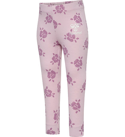 Hummel Leggings - HmlBloomy - Winsome Orchid