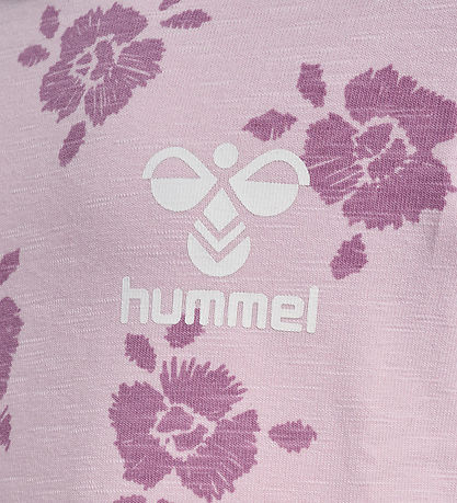 Hummel Kjole - HmlBloomy - Winsome Orchid