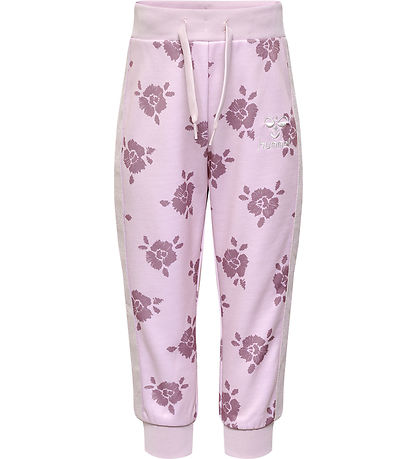 Hummel Sweatpants - HmlFlori - Winsome Orchid