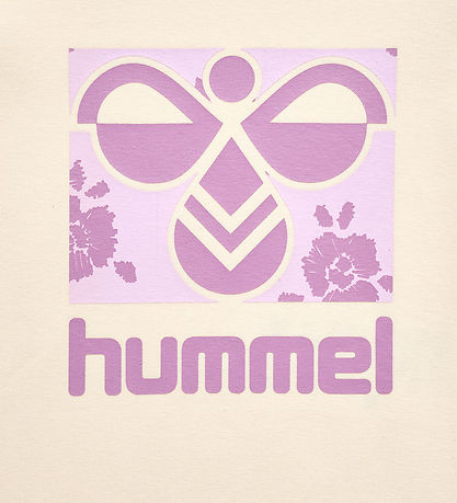 Hummel Body l/ - HmlLilli - Whitecap Gray