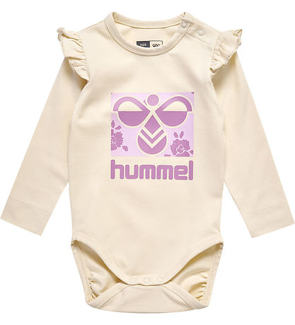 Hummel Body l/ - HmlLilli - Whitecap Gray