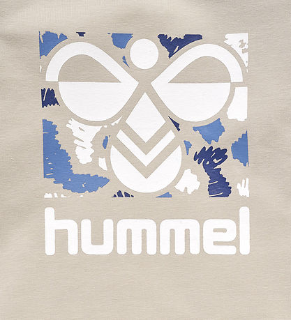 Hummel Body l/ - HmlLau - Silver Lining