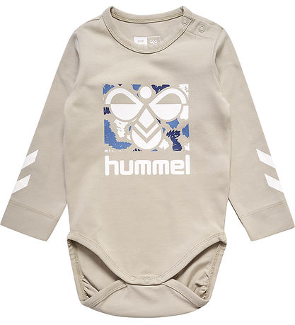 Hummel Body l/ - HmlLau - Silver Lining