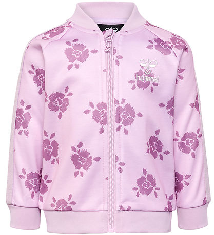 Hummel Cardigan - HmlFlori - Winsome Orchid