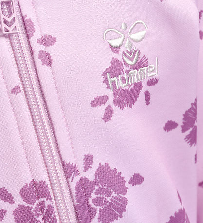 Hummel Cardigan - HmlFlori - Winsome Orchid