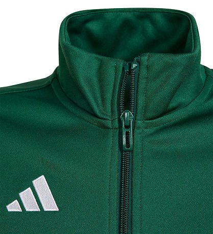 adidas Performance Cardigan - Tiro24 TRJKTY - Grn/Hvid