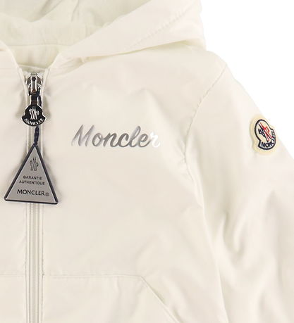 Moncler Jakke - Evanthe - Hvid