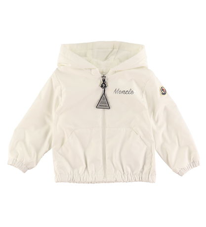 Moncler Jakke - Evanthe - Hvid