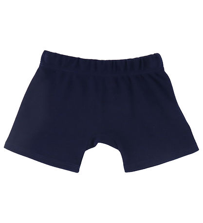 Versace Polo/Shorts - Navy/Hvidstribet