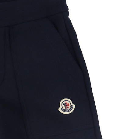 Moncler Sweatshorts - Navy